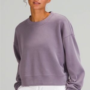 Lululemon Softstream Cropped Oversized Sweatshirt